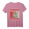Sei ein Capybara Wasserschwein Südamerika T-Shirt – Perfekt für Tierliebhaber, Südamerika-Reisende & Capybara Fans