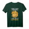 Capybara T-Shirt mit Wasserschwein Motiv – Perfekt für Südamerika-Reisende und Tierliebhaber