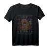 Merry Beermas Capybara Weihnachten Bier T-Shirt – Lustiges Weihnachtsoutfit für Bier- und Capybara-Fans, perfekt für Weihnachten 2022