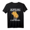 Capibara Wasserschwein Spruch T-Shirt – Niedliches Tiermotiv für Kinder, Erwachsene, Capybara Besitzer & Züchter