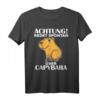 Capibara Wasserschwein Spruch T-Shirt – Niedliches Tiermotiv für Kinder, Erwachsene, Capybara Besitzer & Züchter