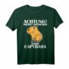 Capibara Wasserschwein Spruch T-Shirt – Niedliches Tiermotiv für Kinder, Erwachsene, Capybara Besitzer & Züchter