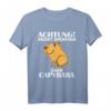 Capibara Wasserschwein Spruch T-Shirt – Niedliches Tiermotiv für Kinder, Erwachsene, Capybara Besitzer & Züchter