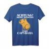 Capibara Wasserschwein Spruch T-Shirt – Niedliches Tiermotiv für Kinder, Erwachsene, Capybara Besitzer & Züchter