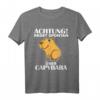 Capibara Wasserschwein Spruch T-Shirt – Niedliches Tiermotiv für Kinder, Erwachsene, Capybara Besitzer & Züchter
