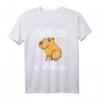 Capibara Wasserschwein Spruch T-Shirt – Niedliches Tiermotiv für Kinder, Erwachsene, Capybara Besitzer & Züchter