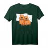Offizielles Capybara Schlafshirt - Bequemes Schlafanzug T-Shirt für Tierliebhaber, Morgenmuffel und Bettfans, perfekte Geschenkidee
