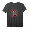 Ugly Christmas Capybara T-Shirt - Witziges Tier-Design für Festtage, Party & Weihnachten, Geschenkidee für Tierliebhaber und Familie