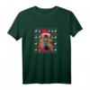 Ugly Christmas Capybara T-Shirt - Witziges Tier-Design für Festtage, Party & Weihnachten, Geschenkidee für Tierliebhaber und Familie