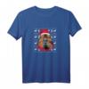 Ugly Christmas Capybara T-Shirt - Witziges Tier-Design für Festtage, Party & Weihnachten, Geschenkidee für Tierliebhaber und Familie