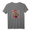 Ugly Christmas Capybara T-Shirt - Witziges Tier-Design für Festtage, Party & Weihnachten, Geschenkidee für Tierliebhaber und Familie