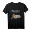 Lustiges Capybara Wasserschwein T-Shirt mit Definition - Für Tierliebhaber, Sammler und Capybara-Fans