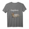 Lustiges Capybara Wasserschwein T-Shirt mit Definition - Für Tierliebhaber, Sammler und Capybara-Fans