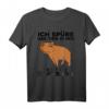 Capibara Wasserschwein Spruch T-Shirt – Niedliches Tiermotiv für Kinder, Erwachsene, Capybara Besitzer und Züchter