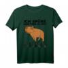 Capibara Wasserschwein Spruch T-Shirt – Niedliches Tiermotiv für Kinder, Erwachsene, Capybara Besitzer und Züchter