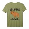 Capibara Wasserschwein Spruch T-Shirt – Niedliches Tiermotiv für Kinder, Erwachsene, Capybara Besitzer und Züchter