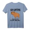 Capibara Wasserschwein Spruch T-Shirt – Niedliches Tiermotiv für Kinder, Erwachsene, Capybara Besitzer und Züchter