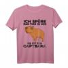 Capibara Wasserschwein Spruch T-Shirt – Niedliches Tiermotiv für Kinder, Erwachsene, Capybara Besitzer und Züchter