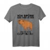 Capibara Wasserschwein Spruch T-Shirt – Niedliches Tiermotiv für Kinder, Erwachsene, Capybara Besitzer und Züchter