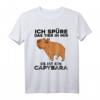 Capibara Wasserschwein Spruch T-Shirt – Niedliches Tiermotiv für Kinder, Erwachsene, Capybara Besitzer und Züchter