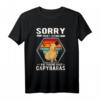 I was thinking about Capybaras T-Shirt – Lustiges Tier-Motiv für Capybara-Besitzer und Tierliebhaber