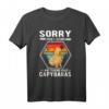 I was thinking about Capybaras T-Shirt – Lustiges Tier-Motiv für Capybara-Besitzer und Tierliebhaber