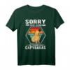 I was thinking about Capybaras T-Shirt – Lustiges Tier-Motiv für Capybara-Besitzer und Tierliebhaber