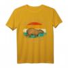 Vintage Retro Style Capybara T-Shirt - Funny Animal Lover Tee for Birthdays, Christmas & Gift Giving Occasions