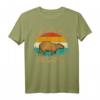 Vintage Retro Style Capybara T-Shirt - Funny Animal Lover Tee for Birthdays, Christmas & Gift Giving Occasions