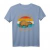 Vintage Retro Style Capybara T-Shirt - Funny Animal Lover Tee for Birthdays, Christmas & Gift Giving Occasions