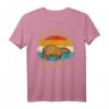 Vintage Retro Style Capybara T-Shirt - Funny Animal Lover Tee for Birthdays, Christmas & Gift Giving Occasions