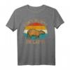 Vintage Retro Style Capybara T-Shirt - Funny Animal Lover Tee for Birthdays, Christmas & Gift Giving Occasions
