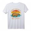 Vintage Retro Style Capybara T-Shirt - Funny Animal Lover Tee for Birthdays, Christmas & Gift Giving Occasions