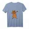 Lustiges Dabbing Capybara Geschenk Wasserschwein Dab Dance T-Shirt – Perfekt für Kinder, Frauen & Männer auf Partys, Geburtstagen & Weihnachten