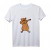 Lustiges Dabbing Capybara Geschenk Wasserschwein Dab Dance T-Shirt – Perfekt für Kinder, Frauen & Männer auf Partys, Geburtstagen & Weihnachten