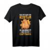 Capybara Wasserschwein T-Shirt für Tierliebhaber und Südamerika-Fans – Lustiges Motiv für Reisen und Naturliebhaber