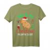 Lustiges Capybara Weihnachten T-Shirt mit Weihnachtsmann und Feiertagsdesign – Perfekt für Tierliebhaber und festliche Anlässe