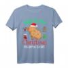Lustiges Capybara Weihnachten T-Shirt mit Weihnachtsmann und Feiertagsdesign – Perfekt für Tierliebhaber und festliche Anlässe