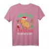 Lustiges Capybara Weihnachten T-Shirt mit Weihnachtsmann und Feiertagsdesign – Perfekt für Tierliebhaber und festliche Anlässe