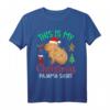 Lustiges Capybara Weihnachten T-Shirt mit Weihnachtsmann und Feiertagsdesign – Perfekt für Tierliebhaber und festliche Anlässe