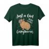 Niedliches Capybara-Mamma-Frauen-T-Shirt – Lustiges Tiermotiv, perfekt als Geschenk für Tierliebhaberinnen zu Weihnachten, Geburtstagen oder Valentinstag