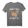 Niedliches Capybara-Mamma-Frauen-T-Shirt – Lustiges Tiermotiv, perfekt als Geschenk für Tierliebhaberinnen zu Weihnachten, Geburtstagen oder Valentinstag