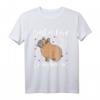 Niedliches Capybara-Mamma-Frauen-T-Shirt – Lustiges Tiermotiv, perfekt als Geschenk für Tierliebhaberinnen zu Weihnachten, Geburtstagen oder Valentinstag