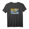 Capybara T-Shirt mit Surfing Capybara - Perfektes Geschenk für Tierliebhaber, Fans und Capybara-Partydekorationen