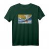 Capybara T-Shirt mit Surfing Capybara - Perfektes Geschenk für Tierliebhaber, Fans und Capybara-Partydekorationen