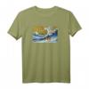 Capybara T-Shirt mit Surfing Capybara - Perfektes Geschenk für Tierliebhaber, Fans und Capybara-Partydekorationen