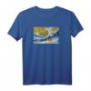 Capybara T-Shirt mit Surfing Capybara - Perfektes Geschenk für Tierliebhaber, Fans und Capybara-Partydekorationen