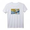 Capybara T-Shirt mit Surfing Capybara - Perfektes Geschenk für Tierliebhaber, Fans und Capybara-Partydekorationen
