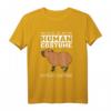 This Is My Human Costume I Am Really A Capybara T-Shirt – Lustiges Tier-Design für Tierliebhaber & Halloween Spaß