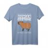 This Is My Human Costume I Am Really A Capybara T-Shirt – Lustiges Tier-Design für Tierliebhaber & Halloween Spaß